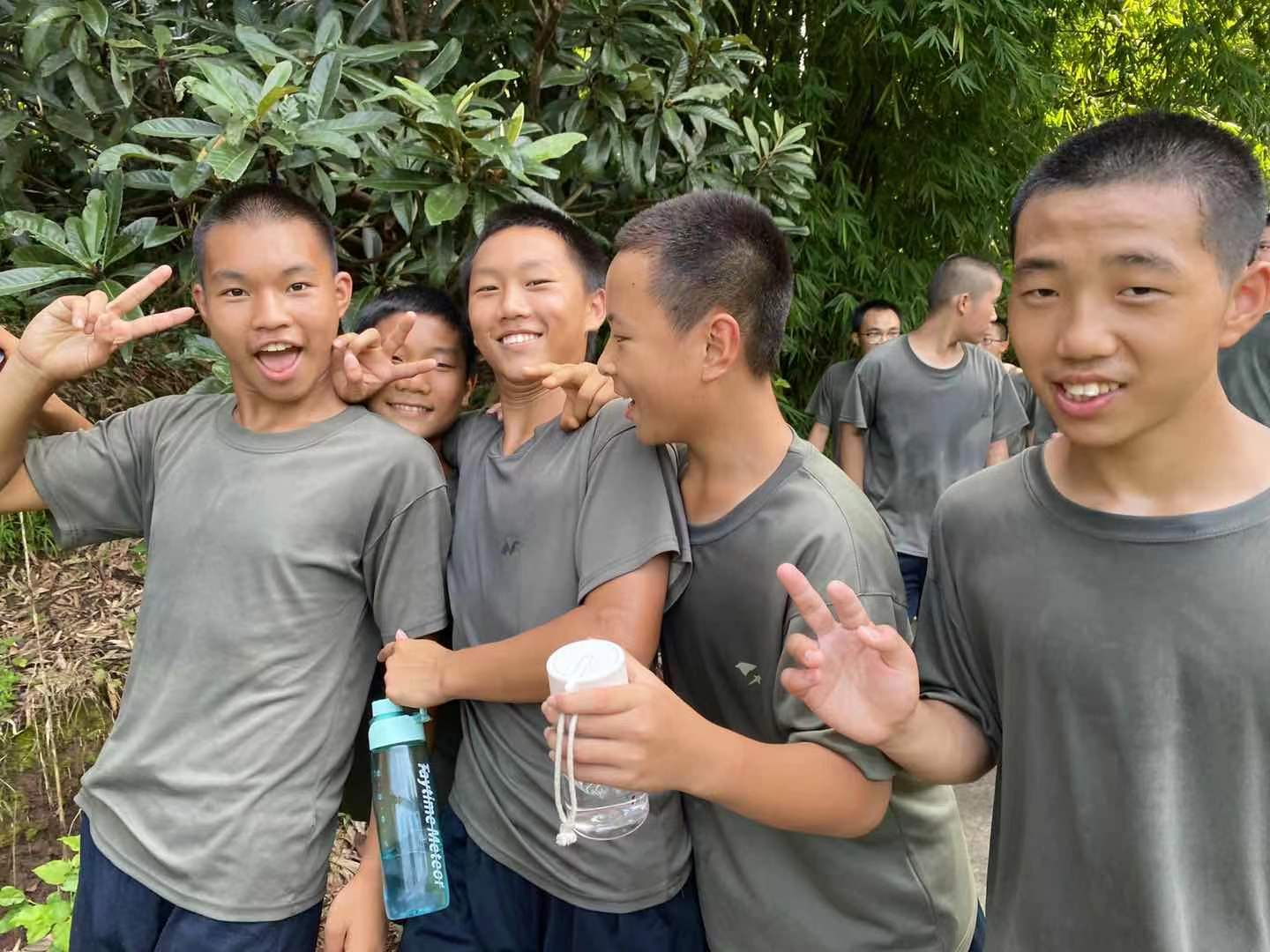 軍事訓練